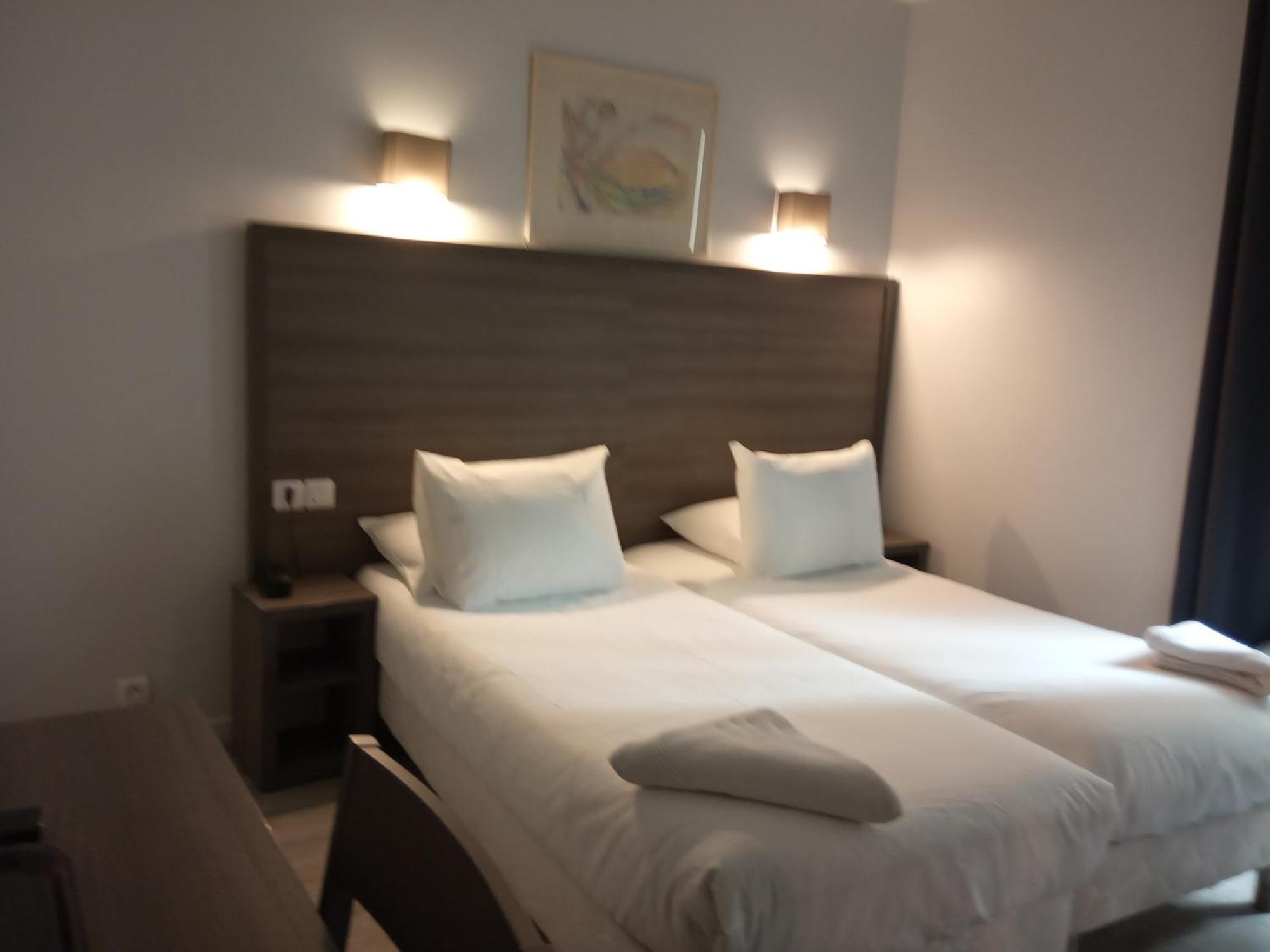 Hotel Du Globe 18 Paříž Pokoj fotografie