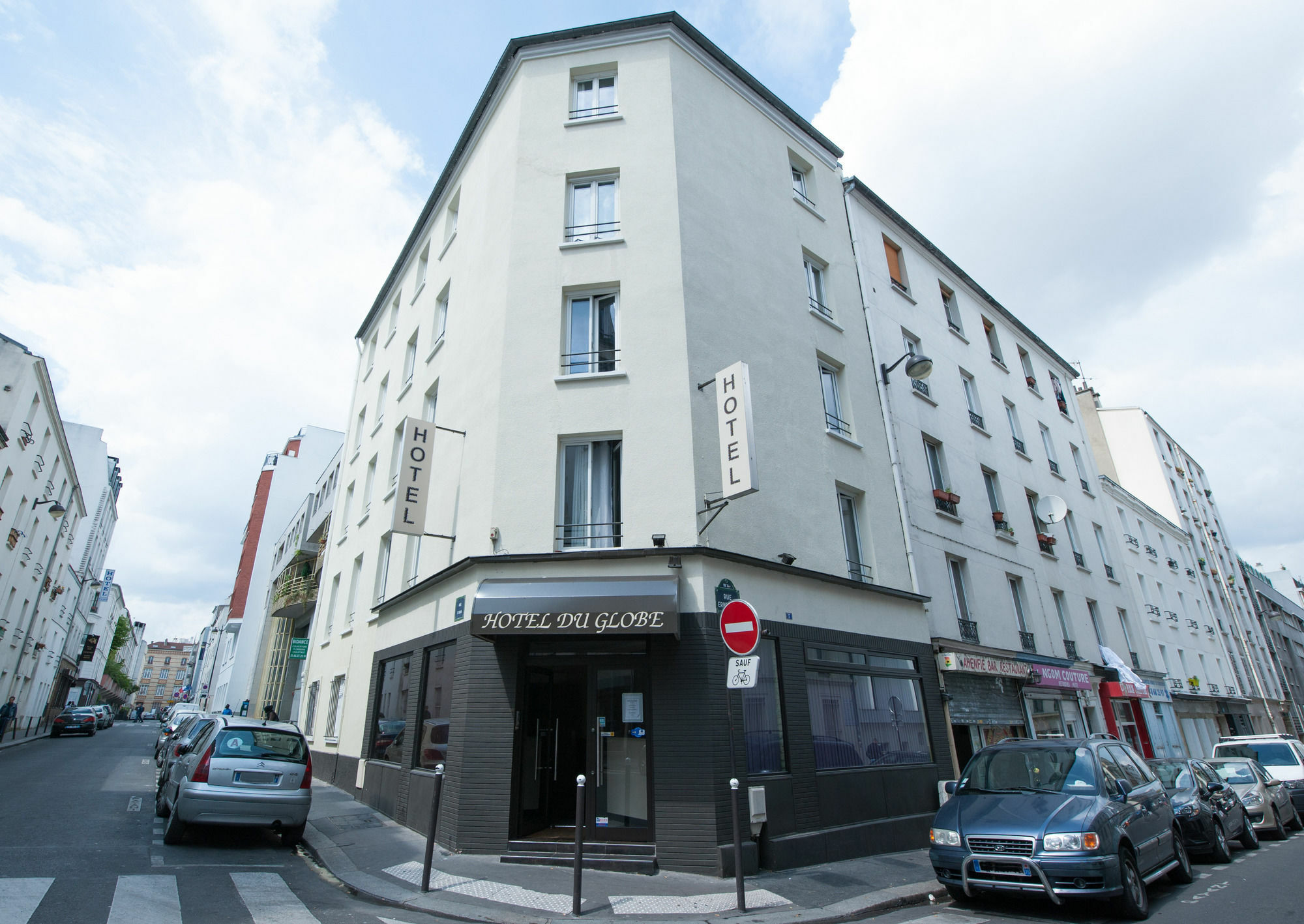 Hotel Du Globe 18 Paříž Exteriér fotografie