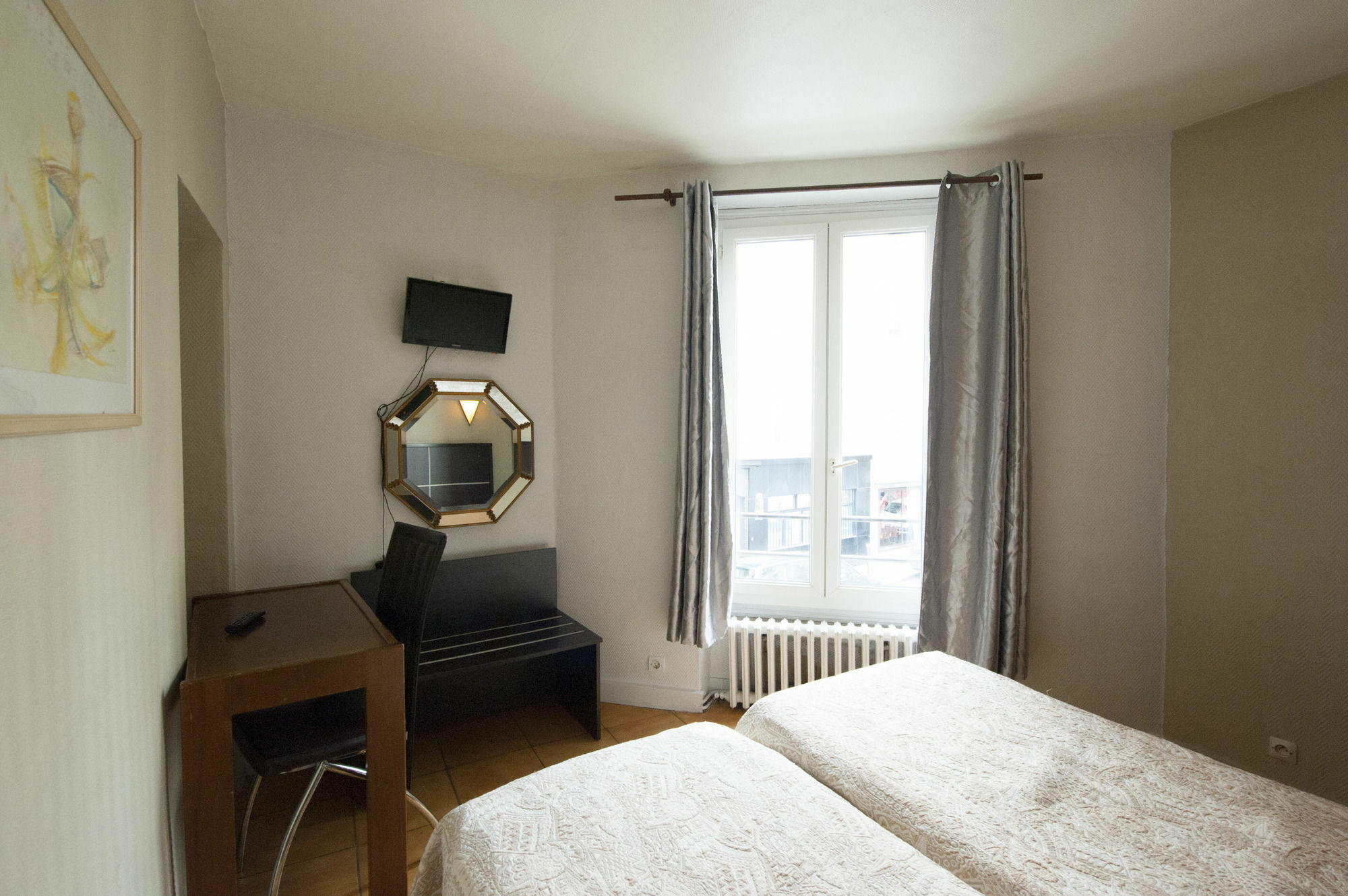 Hotel Du Globe 18 Paříž Exteriér fotografie